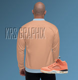 Jacket To Match Jordan Crimson Bliss 5s Retro