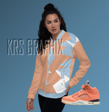 Jacket To Match Jordan Crimson Bliss 5s Retro