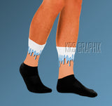 Socks To Match Jordan Crimson Bliss 5s Retro