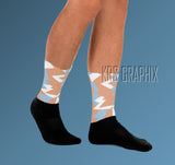 Socks To Match Jordan Crimson Bliss 5s Retro