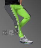 Joggers To Match Jordan 5 Green Bean - Two Tone Green