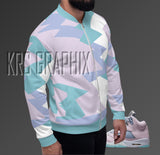 Bomber Jacket to Match Jordan 5 Easter - Easter 5s Bomber Jacket