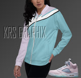 Bomber Jacket to Match Jordan 5 Easter - Easter 5s Bomber Jacket
