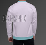 Bomber Jacket to Match Jordan 5 Easter - Easter 5s Bomber Jacket