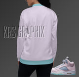 Bomber Jacket to Match Jordan 5 Easter - Easter 5s Bomber Jacket