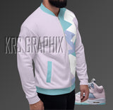 Bomber Jacket to Match Jordan 5 Easter - Easter 5s Bomber Jacket