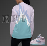 Bomber Jacket to Match Jordan 5 Easter - Easter 5s Bomber Jacket