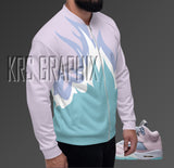Bomber Jacket to Match Jordan 5 Easter - Easter 5s Bomber Jacket