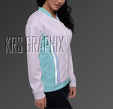 Bomber Jacket to Match Jordan 5 Easter - Easter 5s Bomber Jacket