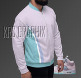 Bomber Jacket to Match Jordan 5 Easter - Easter 5s Bomber Jacket