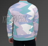 Bomber Jacket to Match Jordan 5 Easter - Easter 5s Bomber Jacket