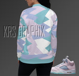 Bomber Jacket to Match Jordan 5 Easter - Easter 5s Bomber Jacket