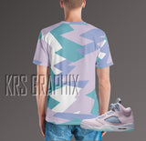 Shirt to Match Jordan 5 Easter - Easter 5s -Shirt