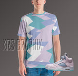 Shirt to Match Jordan 5 Easter - Easter 5s -Shirt