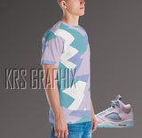 Shirt to Match Jordan 5 Easter - Easter 5s -Shirt