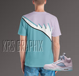 Full Print Shirt to Match Jordan 5 Easter - Easter 5s -Shirt