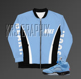 Bomber To Match Jordan UNC 5s Retro 'Heart and Soul'