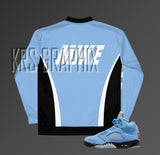 Bomber To Match Jordan UNC 5s Retro 'Heart and Soul'