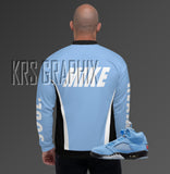 Bomber To Match Jordan UNC 5s Retro 'Heart and Soul'