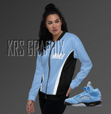 Bomber To Match Jordan UNC 5s Retro 'Heart and Soul'