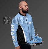 Bomber To Match Jordan UNC 5s Retro 'Heart and Soul'