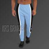 Blue Joggers To Match Jordan UNC 5s Retro '23'