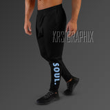 Black Joggers To Match Jordan UNC 5s Retro 'Heart' & 'Soul'