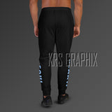 Black Joggers To Match Jordan UNC 5s Retro 'Heart' & 'Soul'