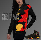 Jordan 7 Citrus 7s Bomber | Citrus 7s Jacket | Jordan Sneaker Match Jacket