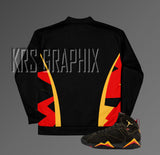 Jordan 7 Citrus 7s Bomber | Citrus 7s Jacket | Jordan Sneaker Match Jacket