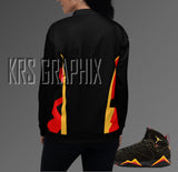 Jordan 7 Citrus 7s Bomber | Citrus 7s Jacket | Jordan Sneaker Match Jacket