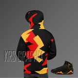 Jordan 7 Citrus Hoodie Match Citrus 7s Hoodie