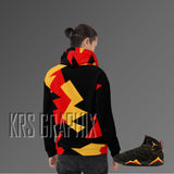 Jordan 7 Citrus Hoodie Match Citrus 7s Hoodie