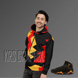 Jordan 7 Citrus Hoodie Match Citrus 7s Hoodie