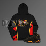 Jordan 7 Citrus Hoodie Match Citrus 7s Hoodie 23