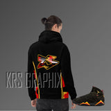 Jordan 7 Citrus Hoodie Match Citrus 7s Hoodie 23