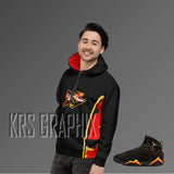 Jordan 7 Citrus Hoodie Match Citrus 7s Hoodie 23