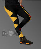 Jordan 7 Citrus Joggers Match Citrus 7s Joggers