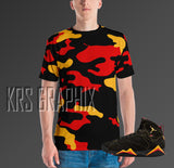 Full Print Jordan 7 Citrus 7s Shirt | Citrus 7s Shirt | Sneaker Match Tee