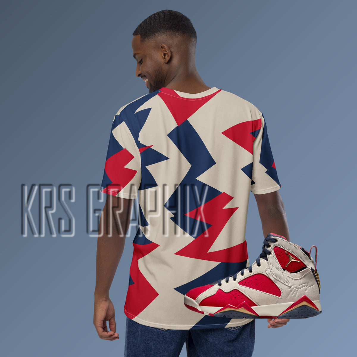 Jordan retro 7 on sale shirt