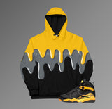Hoodie To Match Jordan 8 Taxi - Jordan 8s Taxi Hoodie