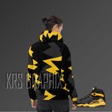 Hoodie To Match Jordan 8 Taxi - Jordan 8s Taxi Hoodie