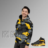 Hoodie To Match Jordan 8 Taxi - Jordan 8s Taxi Hoodie