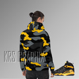 Hoodie To Match Jordan 8 Taxi - Jordan 8s Taxi Hoodie