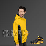 Hoodie To Match Jordan 8 Taxi - Jordan 8s Taxi Hoodie