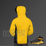 Hoodie To Match Jordan 8 Taxi - Jordan 8s Taxi Hoodie