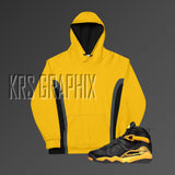 Hoodie To Match Jordan 8 Taxi - Jordan 8s Taxi Hoodie