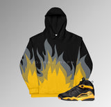 Hoodie To Match Jordan 8 Taxi - Jordan 8s Taxi Hoodie