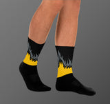 Socks To Match Jordan 8 Taxi - Jordan 8s Taxi Socks
