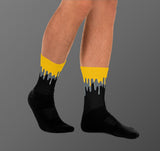 Socks To Match Jordan 8 Taxi - Jordan 8s Taxi Socks
